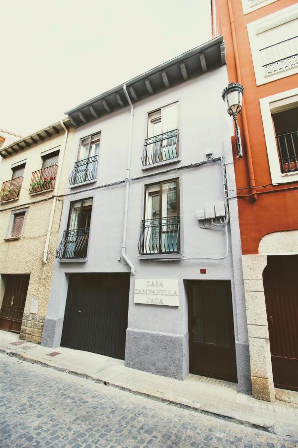 Casa Campanilla Jaca Ξενοδοχείο Εξωτερικό φωτογραφία